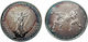 Silver Replica Of Fencing Medal