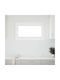 vidaXL Hinged PVC Window W100xH60cm