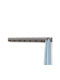 Umbra Wall Hanger Flip Wooden 8 Hooks Grey 81x7cm
