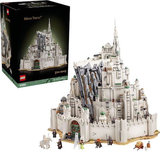 LEGO Icons The Lord Of The Rings Für 18+ Jahre 8278 Stück