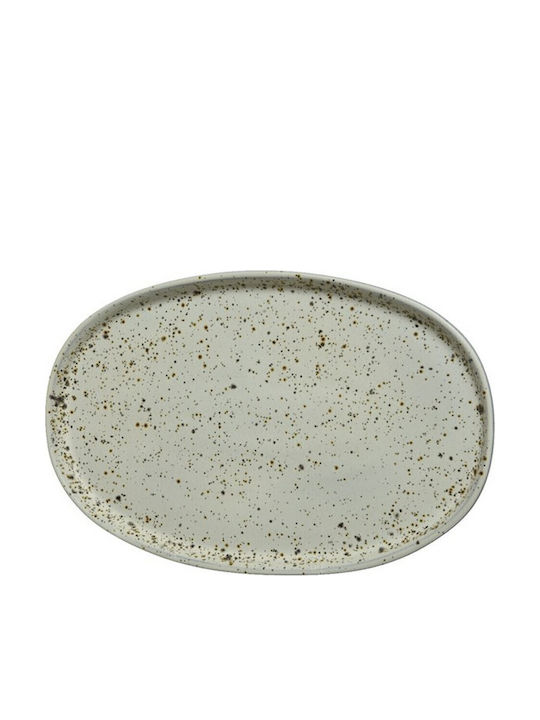 Kaemingk Placă Joasă Ceramică Albă cu Diametru 29cm