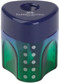 Faber-Castell Grip Auto Mini Пластмасова Острилка Синя
