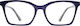Frog Optical Oчила за четене +1.00 в лилав цвят