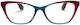 Frog Optical Lesebrillen +1.00 in Blau Farbe