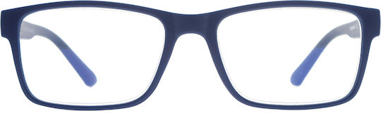 Frog Optical Reading Glasses +1.50 in Navy Blue Color