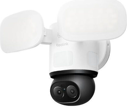 Reolink F850W IP Dual Κάμερα Παρακολούθησης Wi-Fi 4K Αδιάβροχη με Αμφίδρομη Επικοινωνία και Φακό 2.8mm