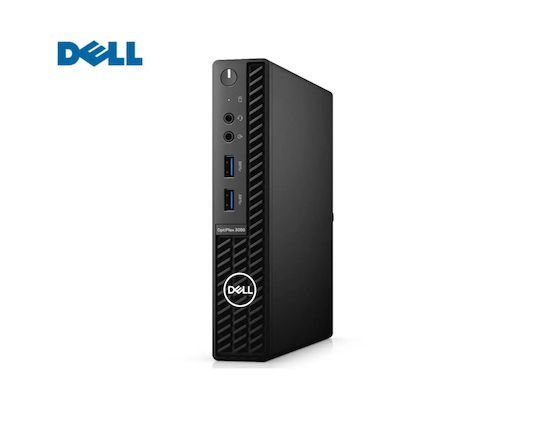 Dell 3080 Micro Refurbished Grade A (Core i7-10700T/8GB/256GB SSD/No OS)
