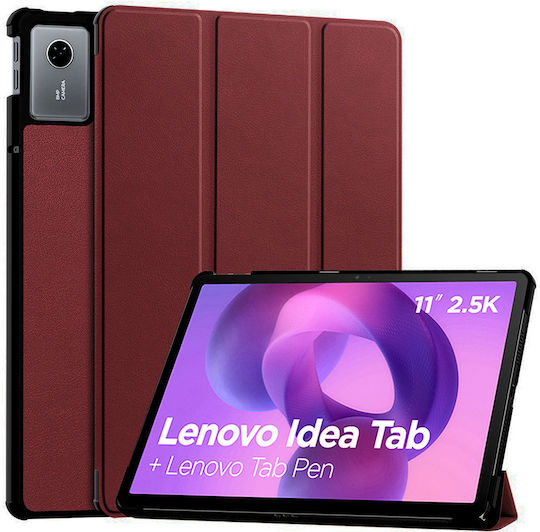 Techsuit Flip Cover Περιστρεφόμενη Κόκκινη (Lenovo Idea Tab 11.0 / Tab K11.0 Gen 2 Tb-336)