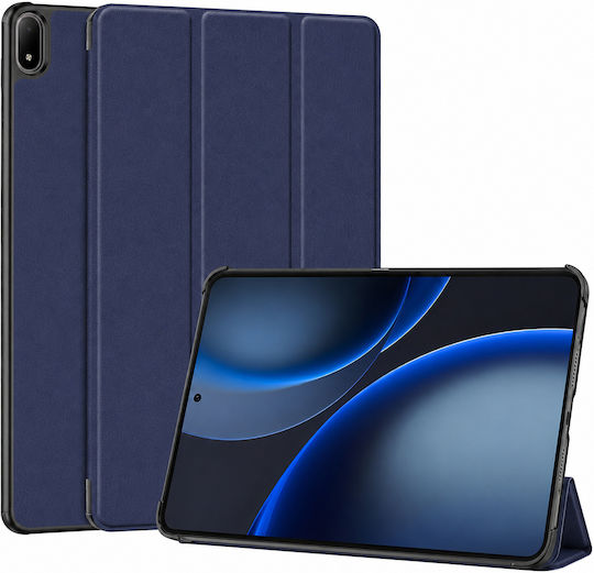Techsuit Flip Cover Περιστρεφόμενη Ανθεκτική Μπλε (Oppo Pad Mini 8.8)
