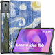 Techsuit Flip Cover Rotating Starry Night (Lenovo Idea Tab 11.0 / Tab K11.0 Gen 2 Tb-336)