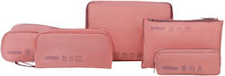 American Tourister Organizer Case Pink