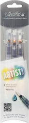 Cretacolor Water Brushes F-m-b Artist Studio 3pcs 43039 9014400274283