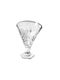 Homestyle Lines Serving Bowls Ice Cream Round Brown 6 Pieces