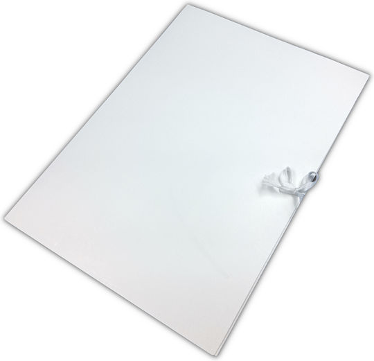 White Cardboard Binding Folder A4 250g Lux