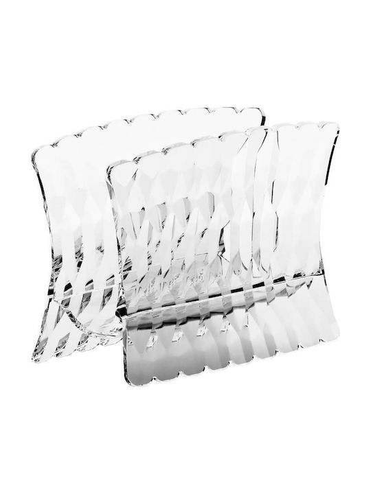 Guzzini Vanity Serviettenhalter Kunststoff Tran...