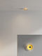 Wall-Mounted Outdoor Ceiling Lamp LED IP20 With Warm White Light