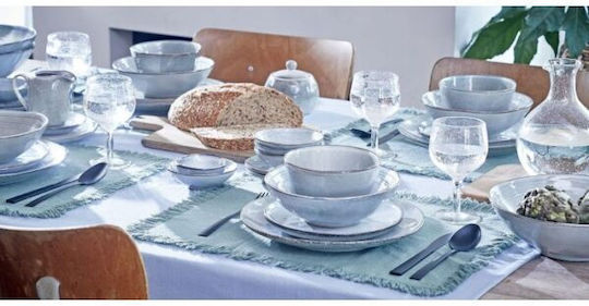 Mica Mica Geschirrset Keramik Gray 16Stück