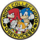 Sonic Hedgehog Значка Sonic Tails Knuckles Лими...