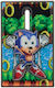 Sonic Hedgehog Κονκάρδα Moving