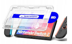 Aplicator Ramă Sticlă Temperată Nintendo Switch 2 2025