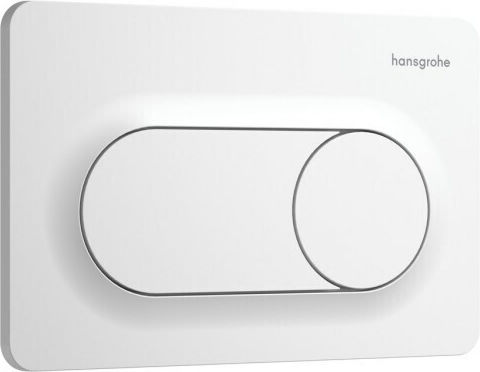 Hansgrohe Πλακέτα για Καζανάκια Διπλής Λειτουργίας