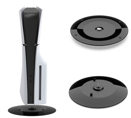 Vertical Stand Holder Playstation 5 Ps5 Slim Digital Drive