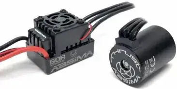 Combo Brushless Absima Eco 60a Motor 3650 4370kv Waterproof Esc 2120005