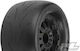 Proline Prime 2.8" Anvelope Montate Pe Jante Negre F11 2 Bucăți/12mm Hex