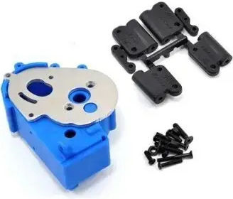 Rpm Hybrid Getriebegehäuse Hintere Befestigung Slash Rustler Bandit Stampede Blauer