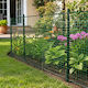 KMT Style 9369415 Plasă De Protecție Balcoane Verde 0.9x3m