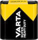 Varta Shd 4.5v Zinc-carbon Flat Battery Clocks Flashlights Toys