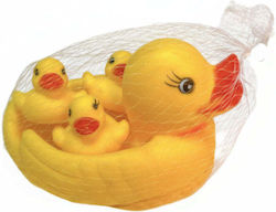 Trademarkt Baby Badespielzeug Enten für 6+ Monate 4 Stück
