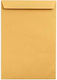 KOTSONIS Set Mailing Envelopes Catalog Envelope Peel and Seal 250 Pieces 31x41cm Beige