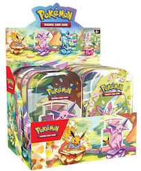 Pokemon Prismatic Evolutions Tin