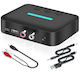 Techstar T88 Receptor Audio Bluetooth Bluetooth 5.3 3.5mm Aux + RCA L R USB Redare U-disk USB-C 5V 10m Rază Stereo HiFi