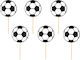 Football Picks Toppery 6pcs