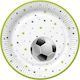 Football Teller Geburtstag Party 18cm 8 Stück