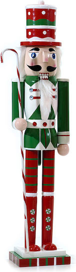 General Trade Weihnachts-Nussknacker Hölzernes Grüner