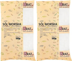 Fine Iodized Sea Salt 1kg 2x500g