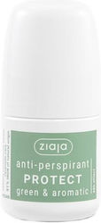 Ziaja Protect Green & Aromatic Antiperspirant Roll-On 60ml
