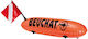 Beuchat Tauchen & Harpunenbojen Long Buoy + Line