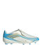 F50 Messi League FG Детски Футболни Обувки с Бутони Бели