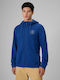 Cardigan With Hood Blue
