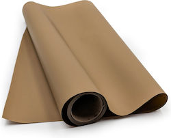 Scented Floral Foil Satin Aroma Coffee Milk Roll 50cm X 9m
