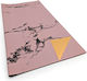 Floral Foil Stone&shine Peony Pink Sheets 56x56 Cm 20 Pcs