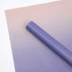 Floral Foil Gradient Cream + Purple Sheets 50x58 Cm 20 Pcs