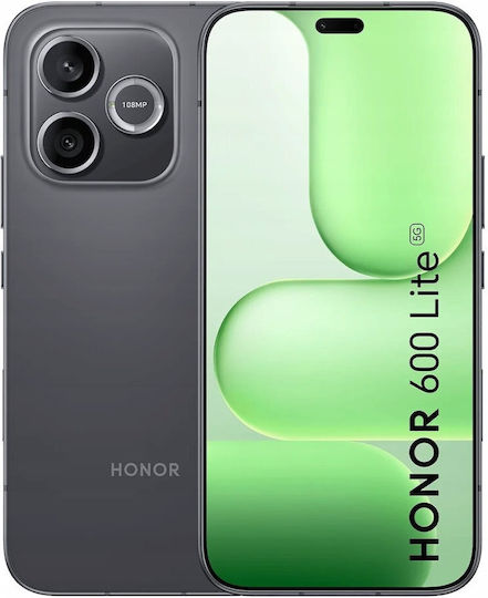 Honor 600 Lite 5G Dual SIM (8/128GB) Velvet Black