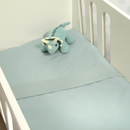 Baby Oliver Σετ Des. 453 Πράσινο 75x110εκ.