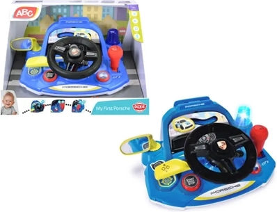 Dickie Steering Wheel with Music for 18+ Months