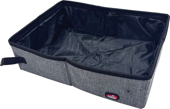 Zolux Zolux Stoff in Grauer Farbe 40,5 x 30,5 x 12 cm